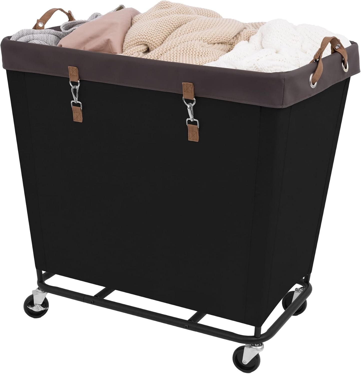 Laundry Basket with Wheels, 1 Pack