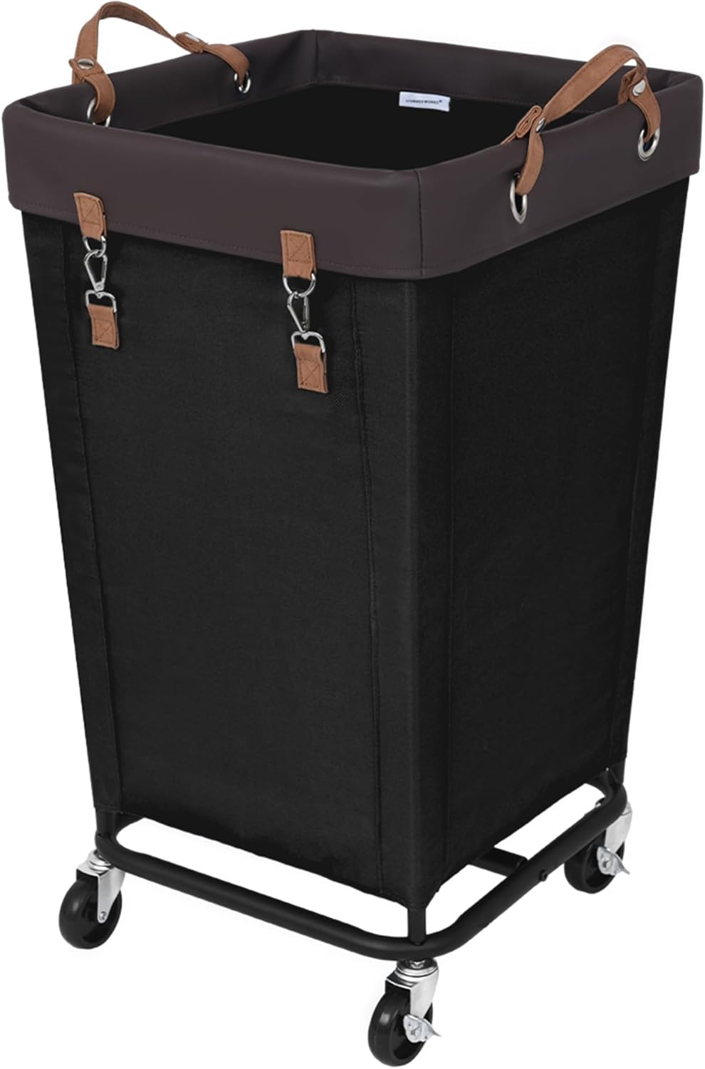 Laundry Basket with Wheels, 1 Pack